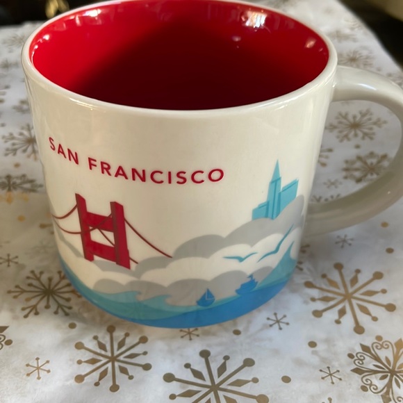 Starbucks, you are here collection 2015 San Fransisco mug - Picture 1 of 4